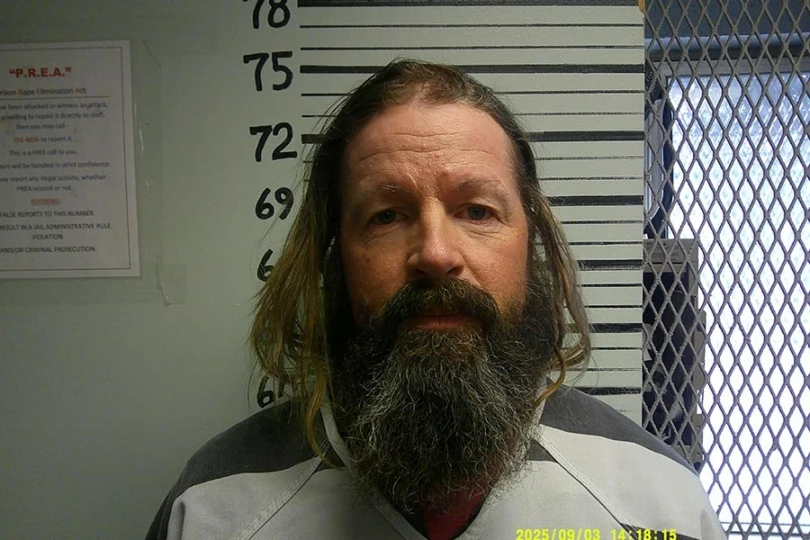 Ryan Lampers Mug Shot