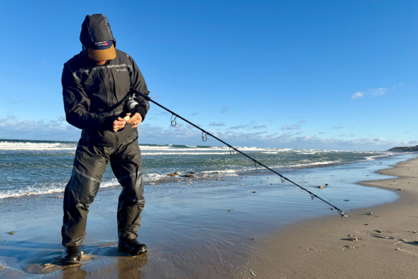 Man fishing in Columbia Force XII