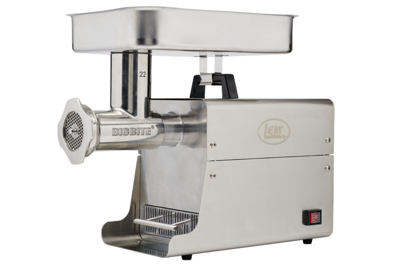 LEM #22 Big Bite 1.0 HP Meat Grinder