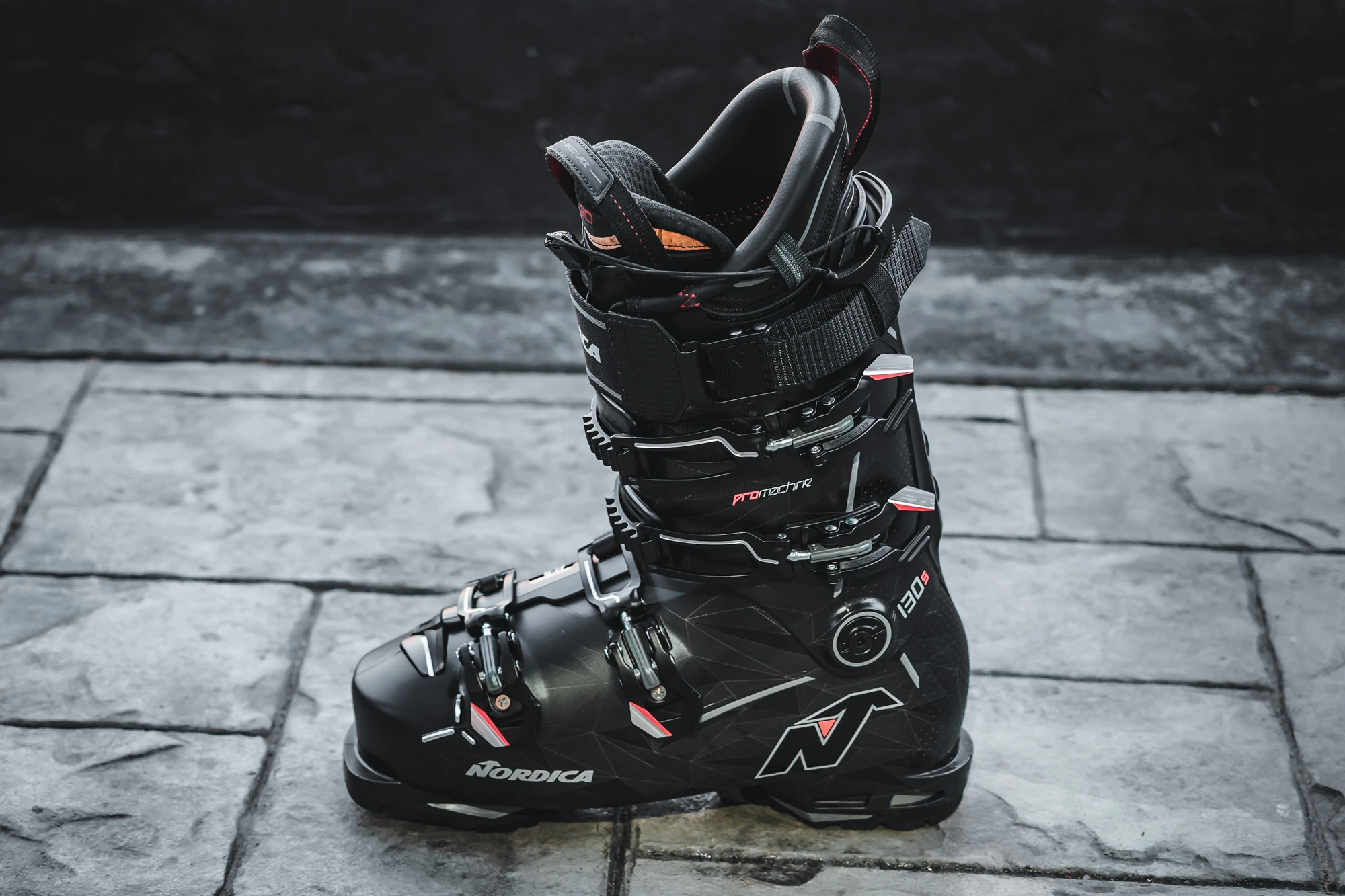 Nordica Men’s Black Alpine Ski Boots - Four-Buckle Performance NORDICA Ski Boots SPORTMACHINE 3 105 W (24/25) - Alpine Hut main image 2
