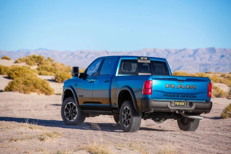 2027 Ram Power Wagon Diesel