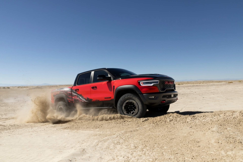2027 Ram TRX Regains Apex Predator Status: Less Money, More Power Than Raptor R