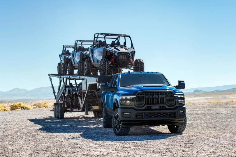 2027 Ram Power Wagon Diesel