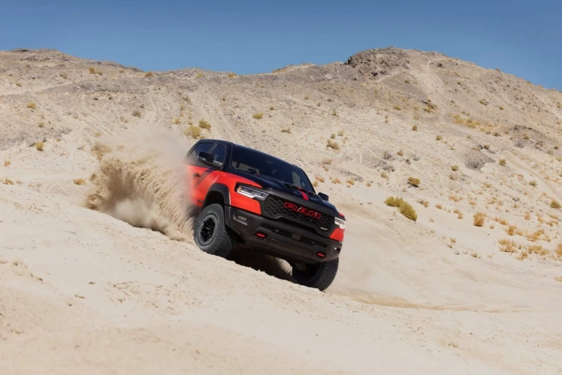 2027 Ram 1500 SRT TRX