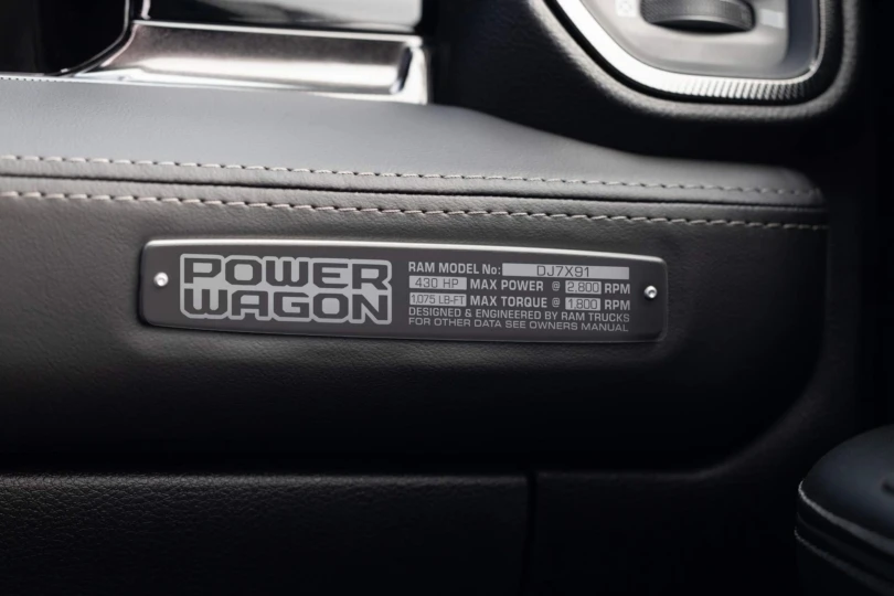 2027 Ram Power Wagon Diesel
