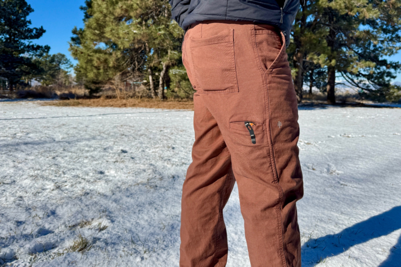 Fleece-Lined Hiking Pants That Breathe: Royal Robbins Billy Goat BC Review