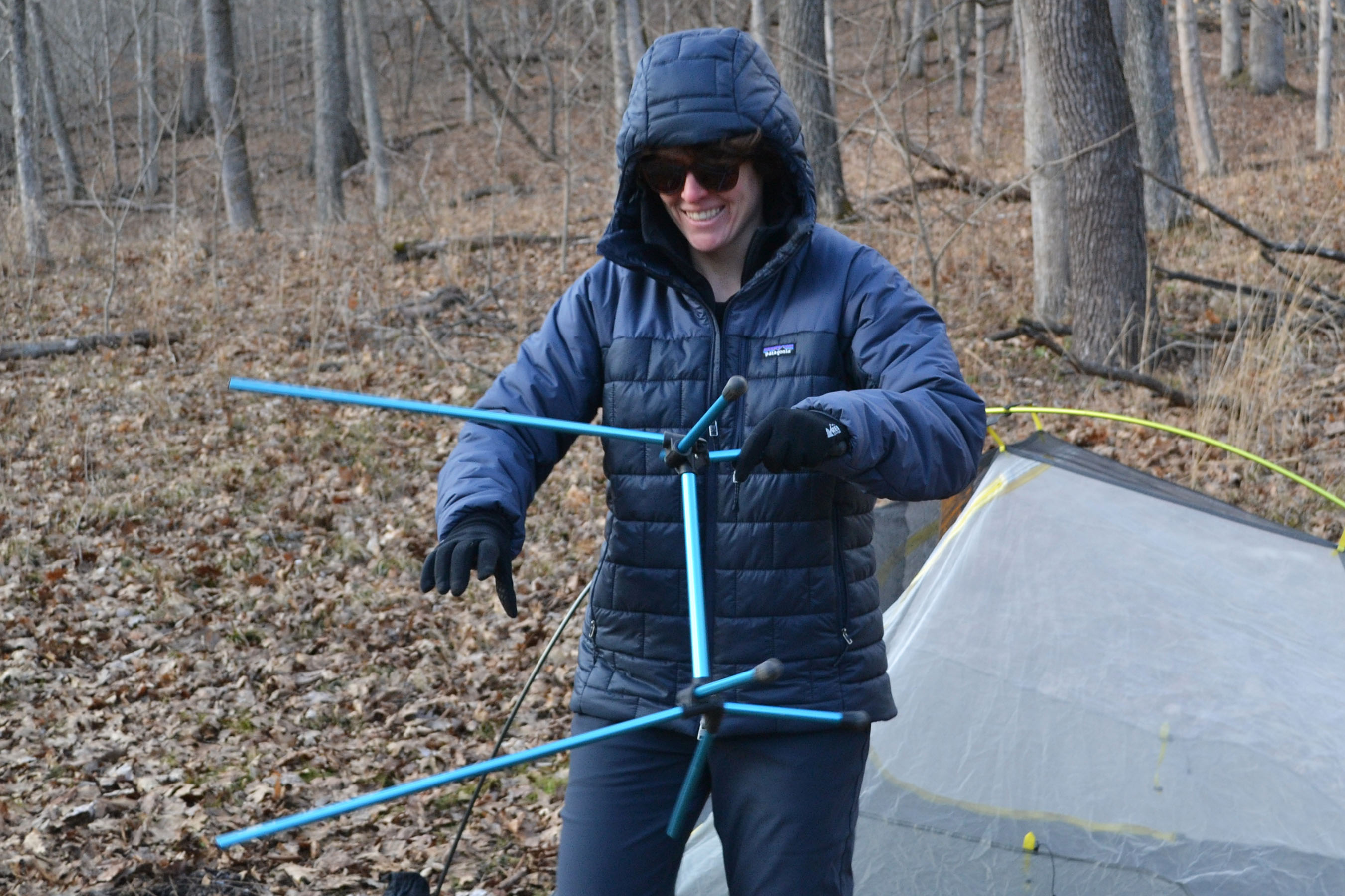 Patagonia Hi-Loft Nano Puff Hoodie