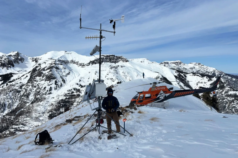 CAIC upgrades avalanche tools forecast map