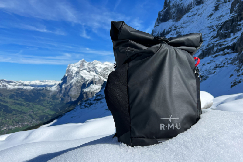 RMU Proves Every Pack Should Be Lined With Gold: Roll Top EDC Backpack Review
