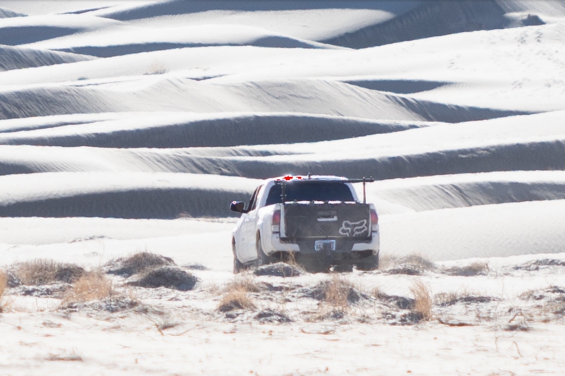 Truck Vandalizes Death Valley National Park, NPS Seeking Information