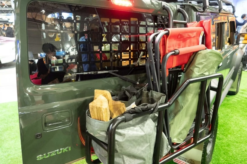 Suzuki Nomade | Tokyo Auto Salon 2026