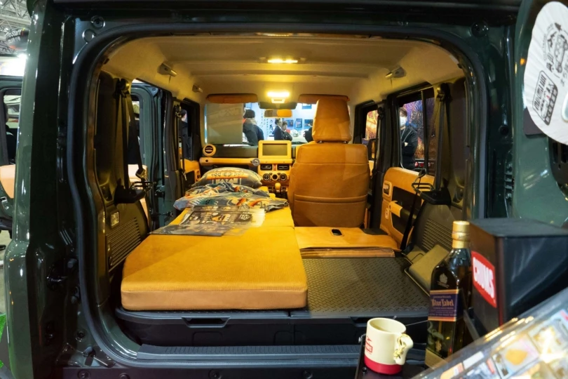 Suzuki Nomade | Tokyo Auto Salon 2026