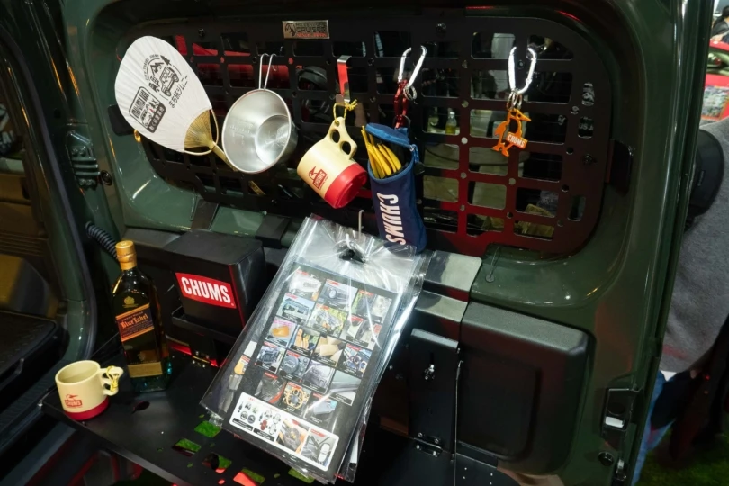 Suzuki Nomade | Tokyo Auto Salon 2026