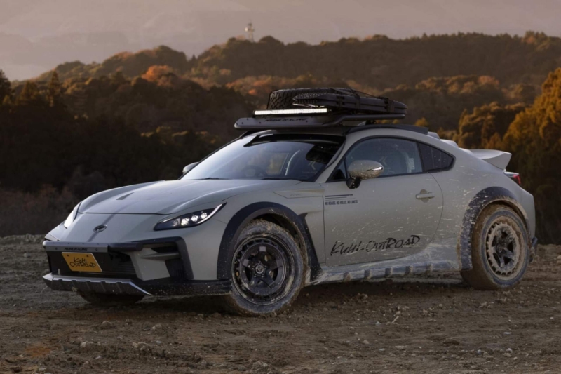 The Almost Attainable Off-Road Sportscar: Kuhl Outroad GR86