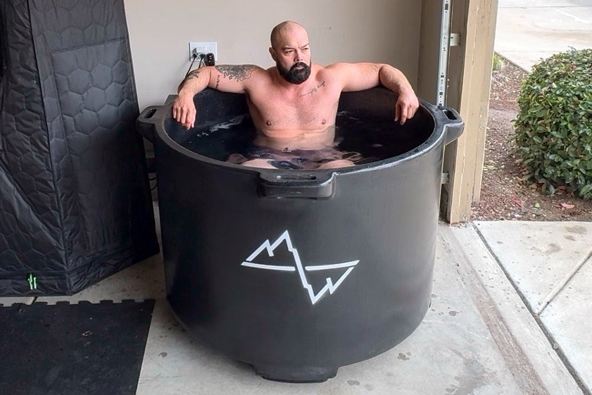 Eternal ice bath testing photo