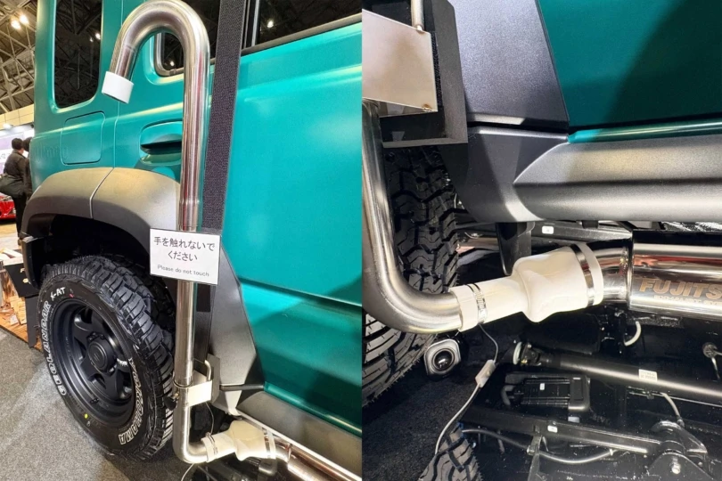 fujitsubo snowkel | Tokyo Auto Salon 2026