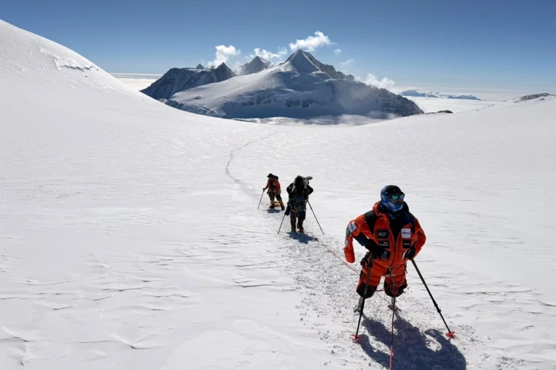 hari budha magar mt vinson