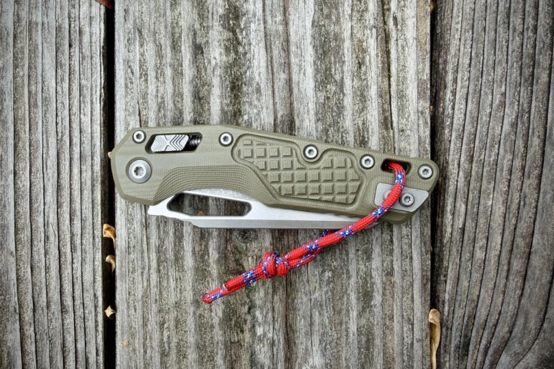microtech msi folded