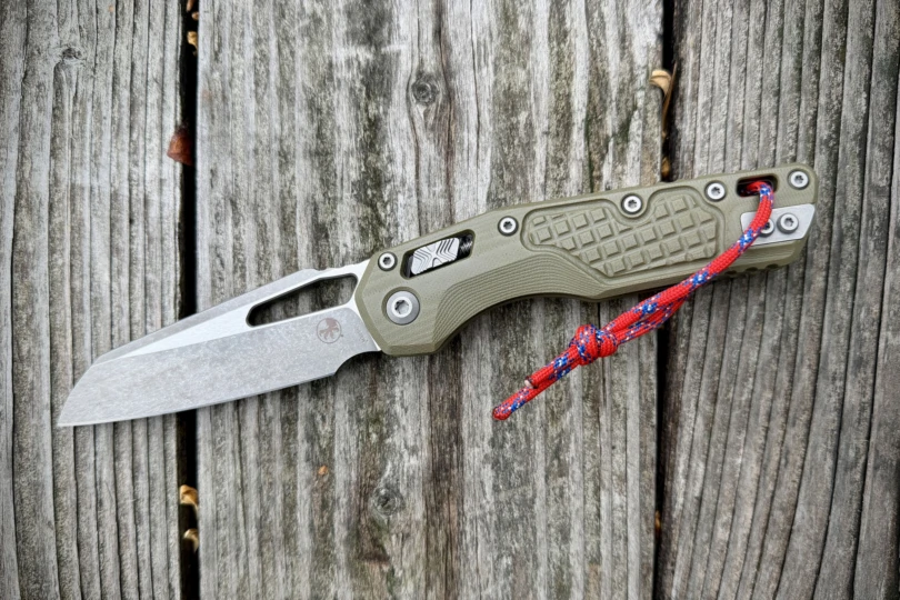 microtech msi knife open