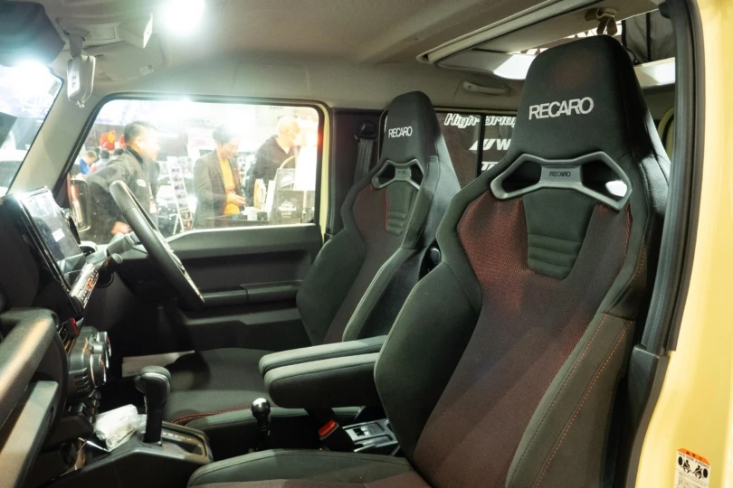 suzuki nomad front row | tokyo auto salon 2026