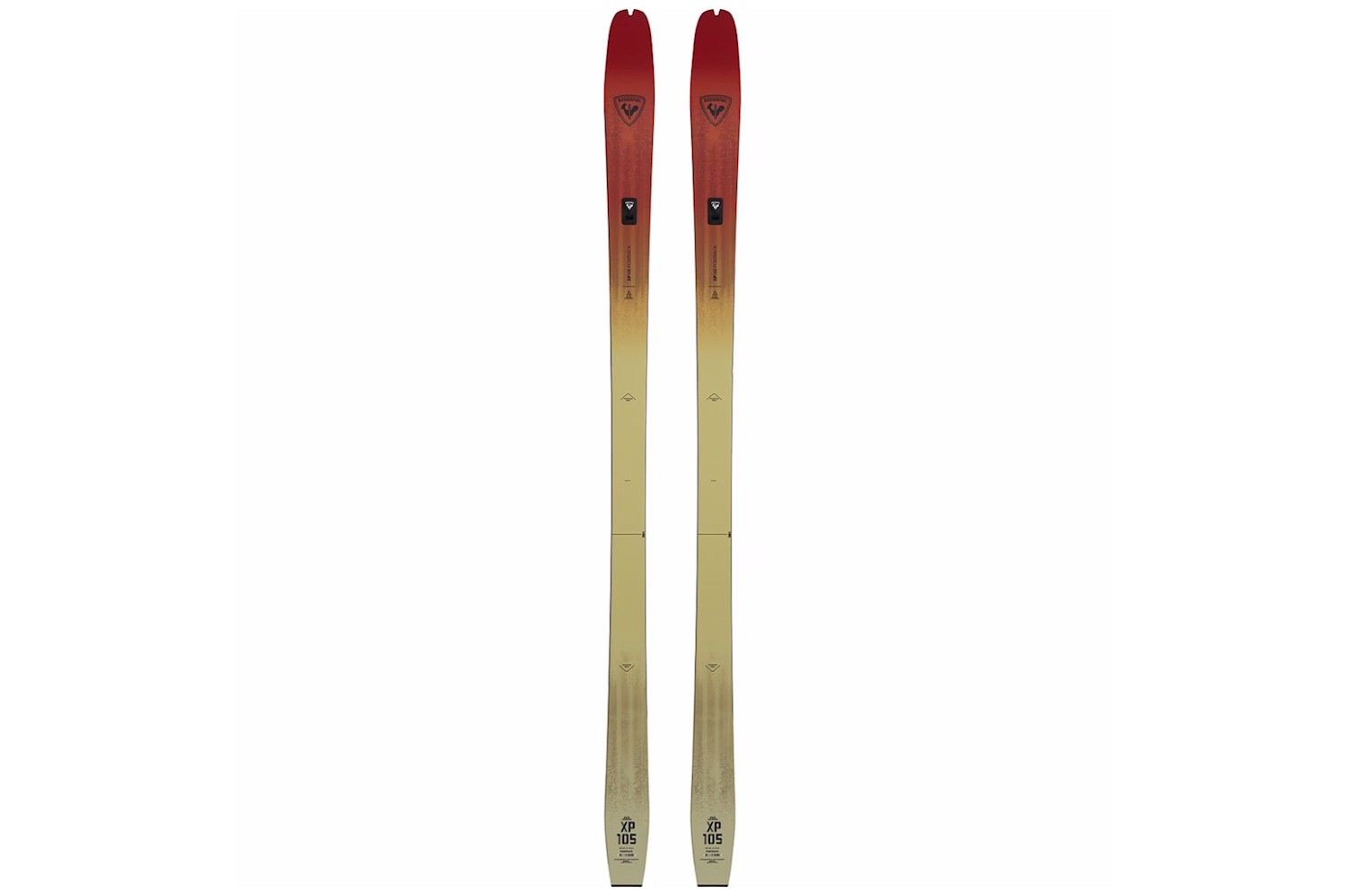Rossignol XP 105 Positrack Skis