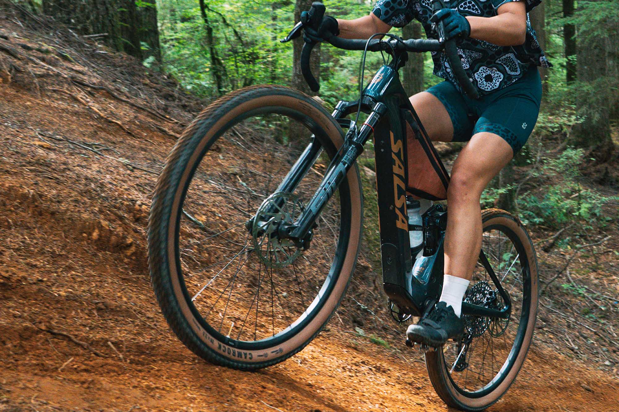 Salsa Unveils the Wanderosa, Its First Full-Suspension Gravel E-Bike Salsa Unveils the Wanderosa, Its First Full-Suspension Gravel E-Bike