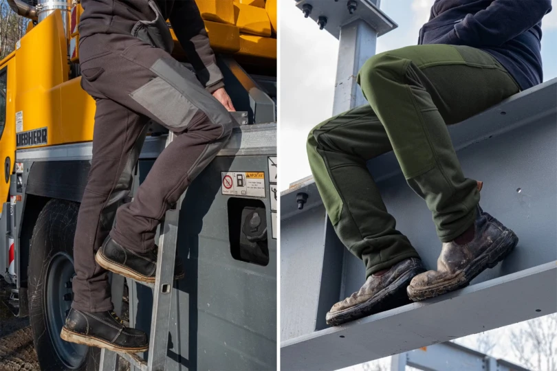 technical sweatpants