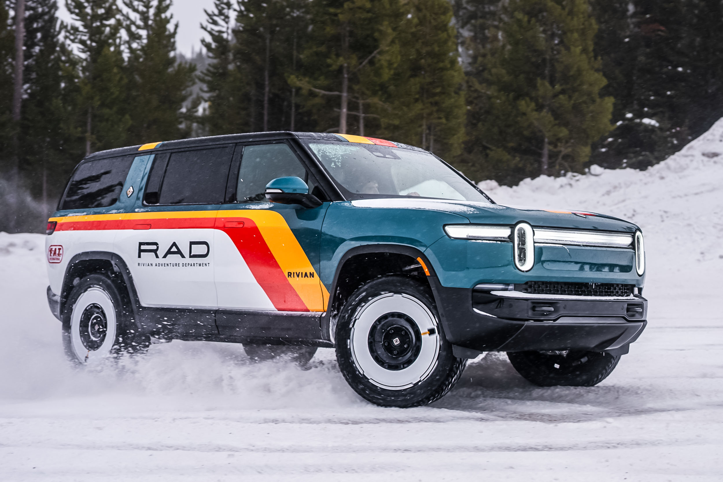 Rivian Adventure Division