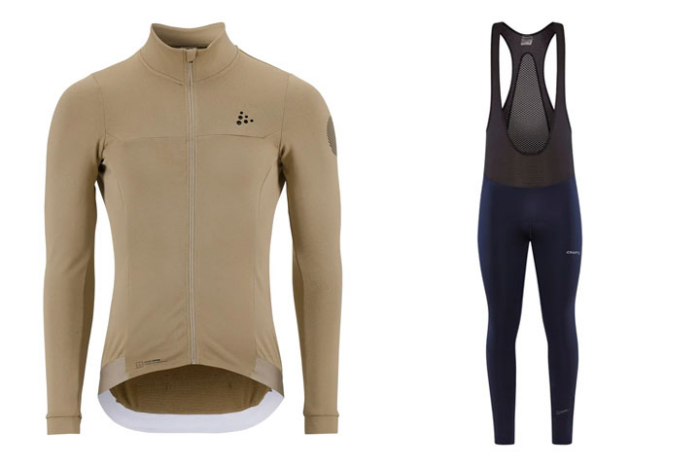 Craft ADV SubZ Jersey and Bib Tights