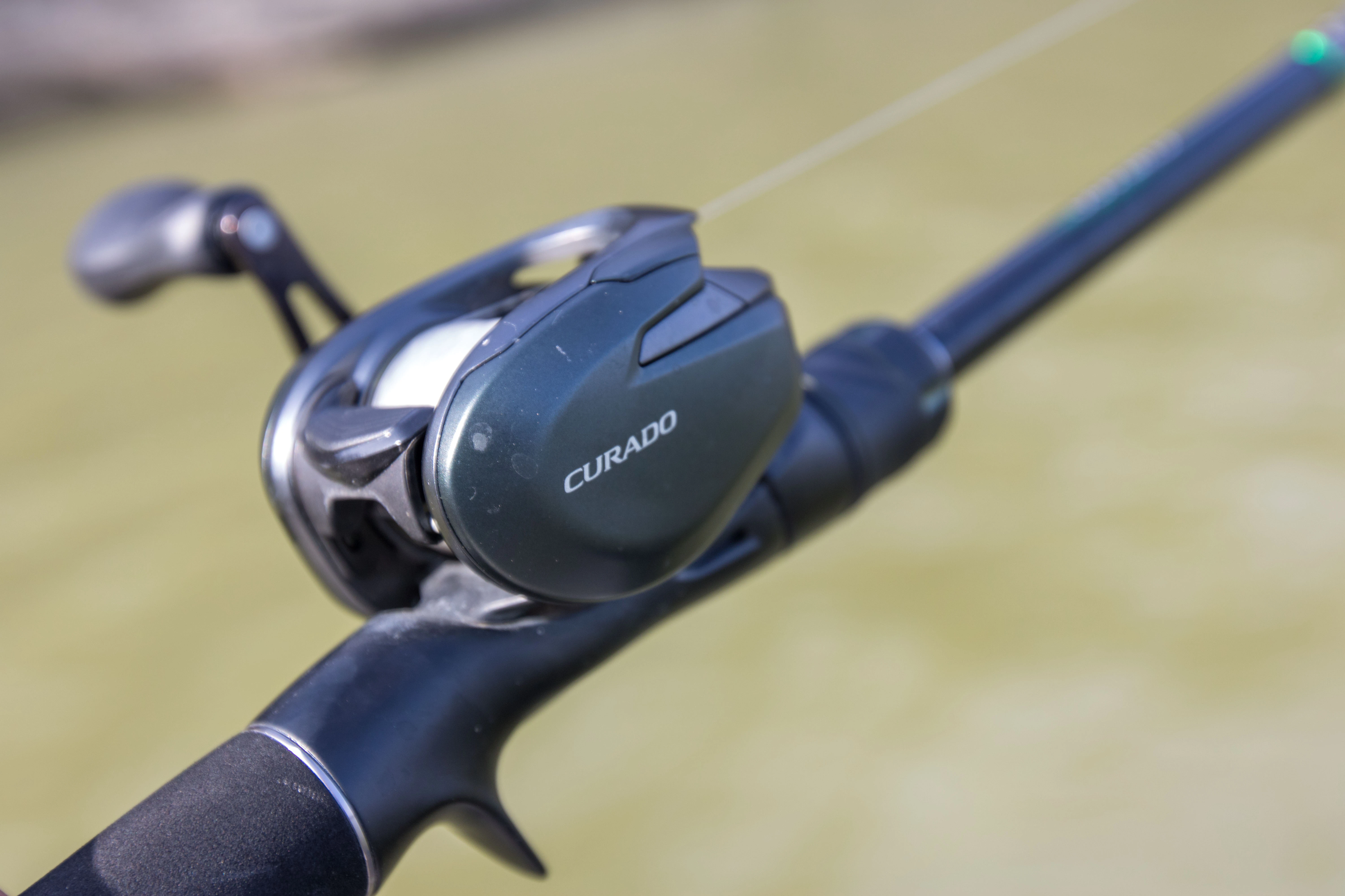 Bomb Casts With No Backlash: Shimano Curado 150M Casting Reel Review
