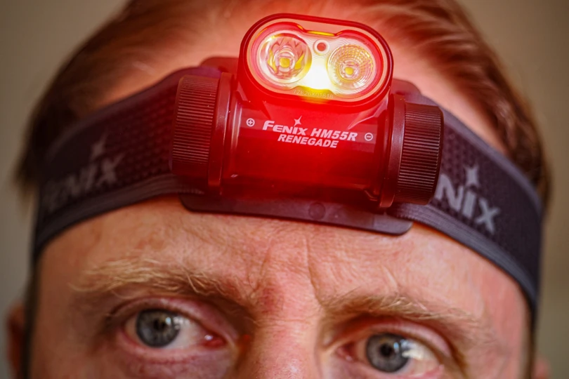 Fenix HM55R Renegade Headlamp review