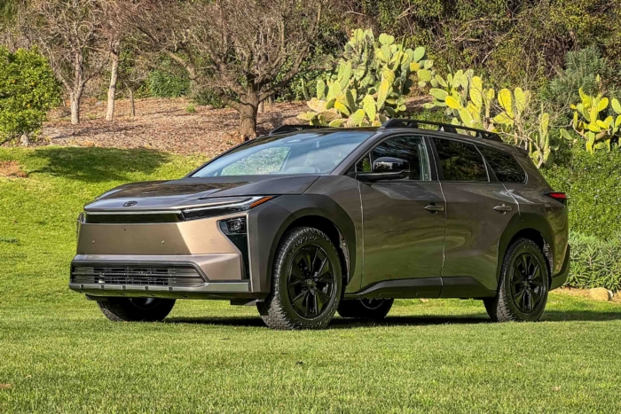 2026 Toyota bZ Woodland