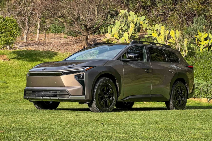 2026 Toyota bZ Woodland