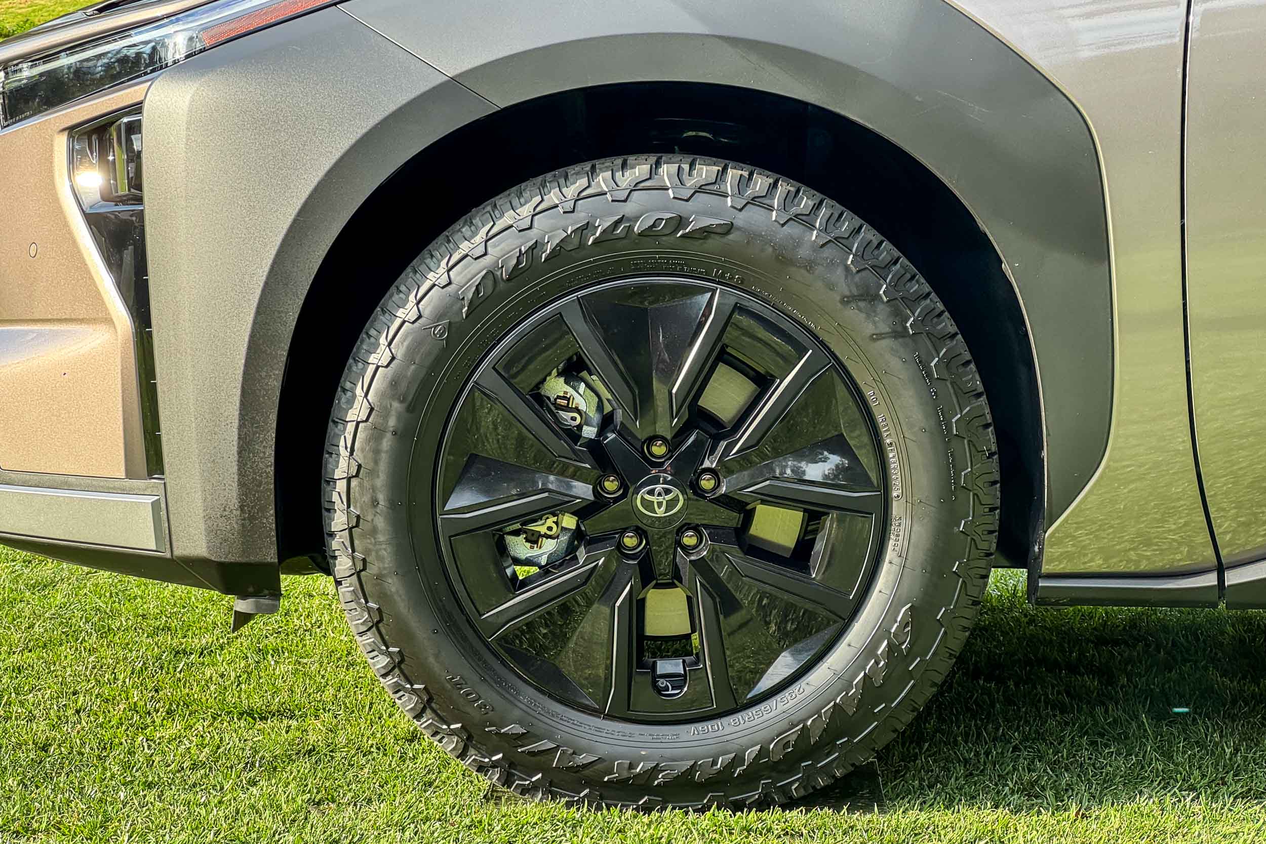 2026 Toyota bZ Woodland