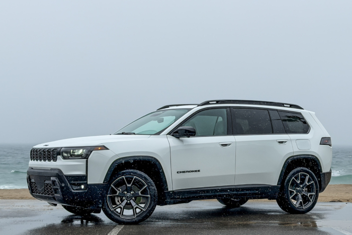 2026 Jeep Cherokee
