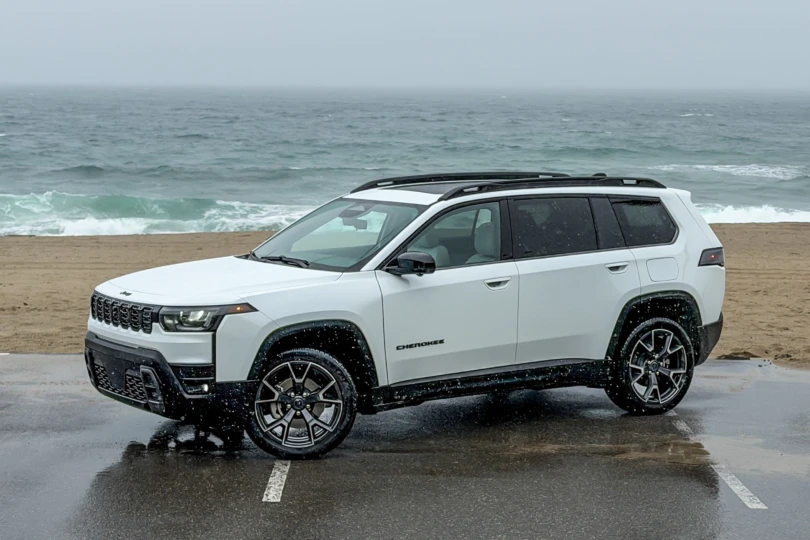 2026 Jeep Cherokee