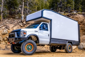 Globe Trekker E-Series camper
