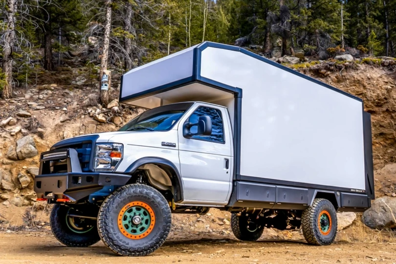 Globe Trekker E-Series camper