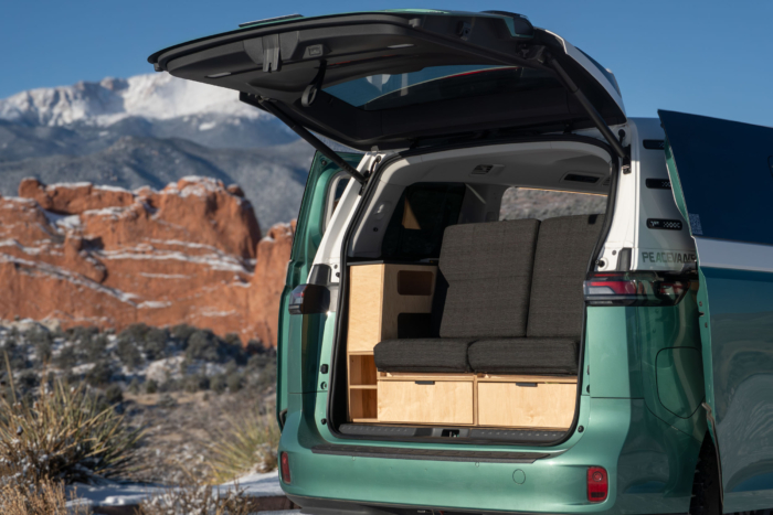 Peace Vans VW ID Buzz campervan