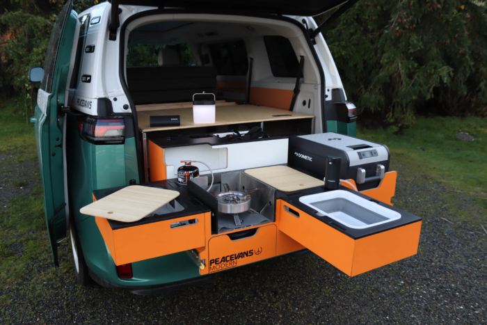 Peace Vans VW ID Buzz campervan