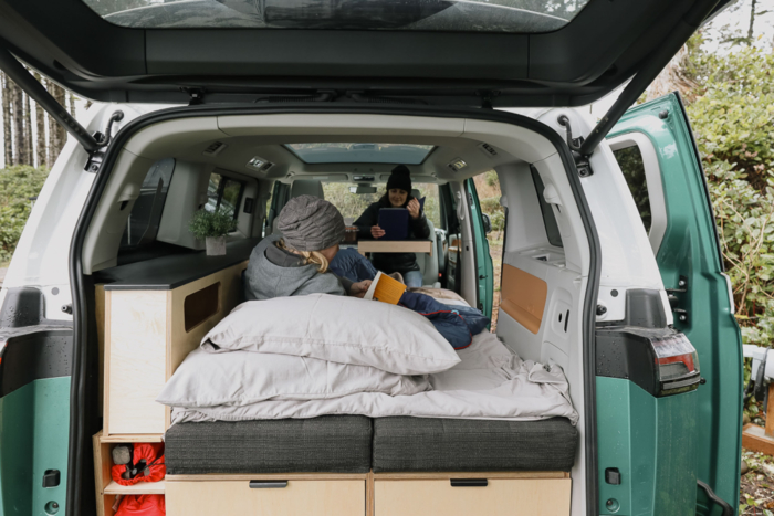 Peace Vans VW ID Buzz campervan