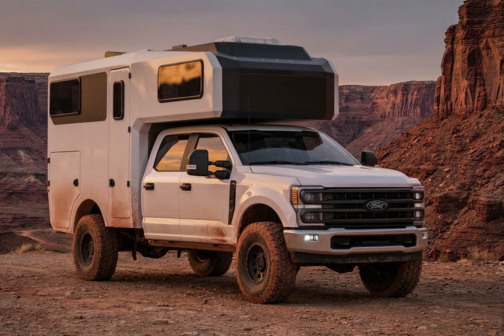 An In-Depth Look at the EarthRoamer LTx Expedition Camper | GearJunkie