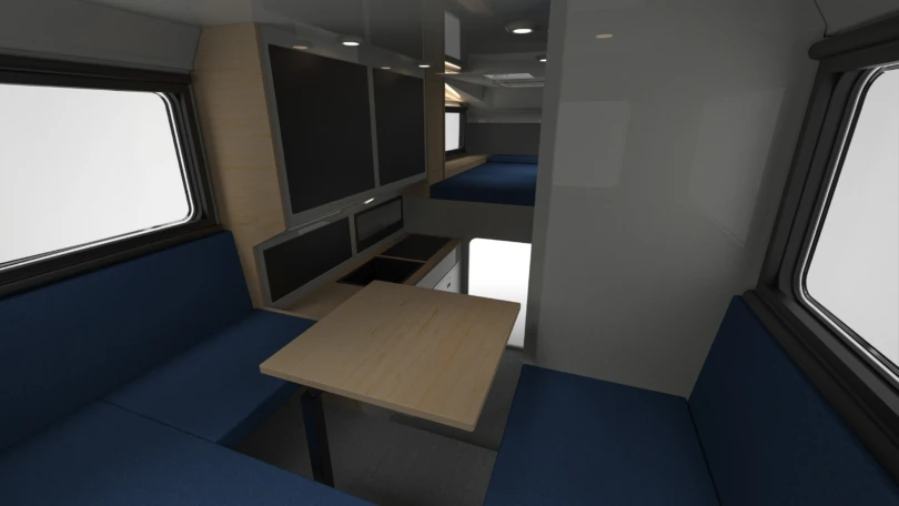 Supertramp Campers Paragon