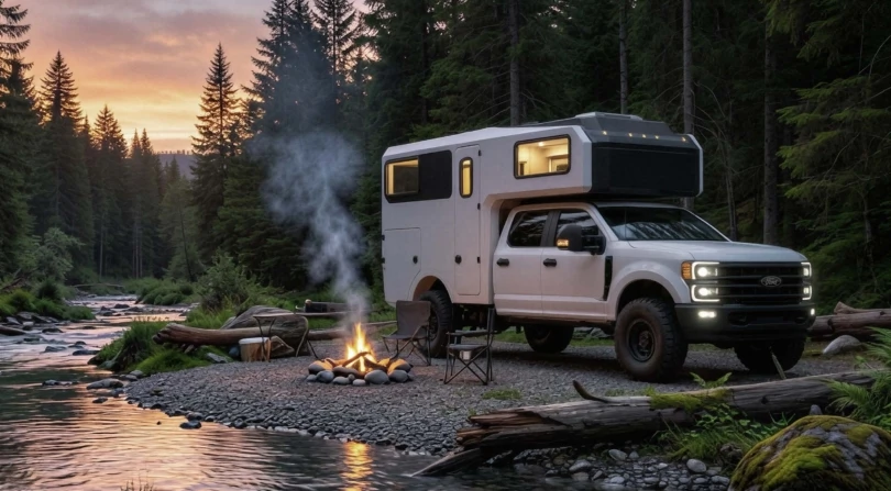 Supertramp Campers Paragon