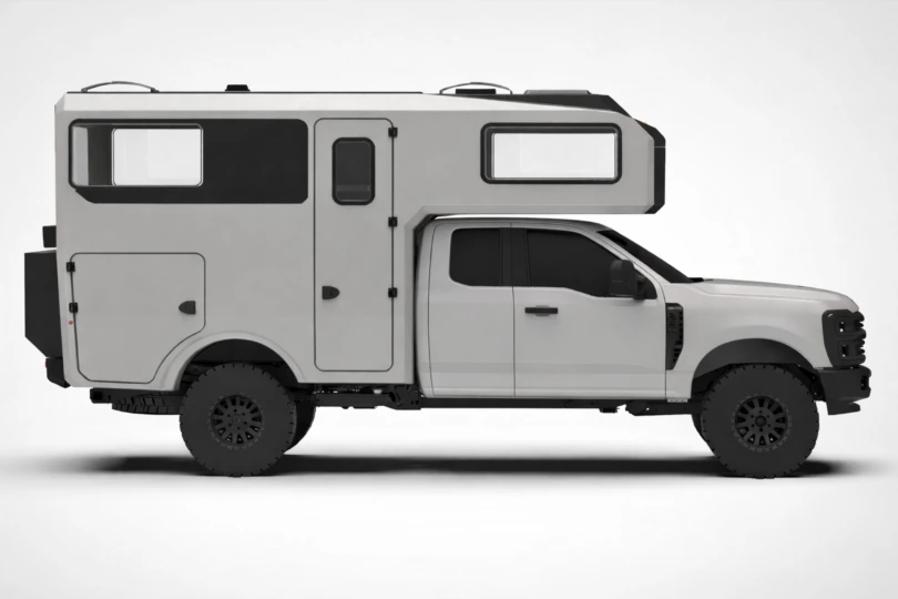 Supertramp Campers Paragon