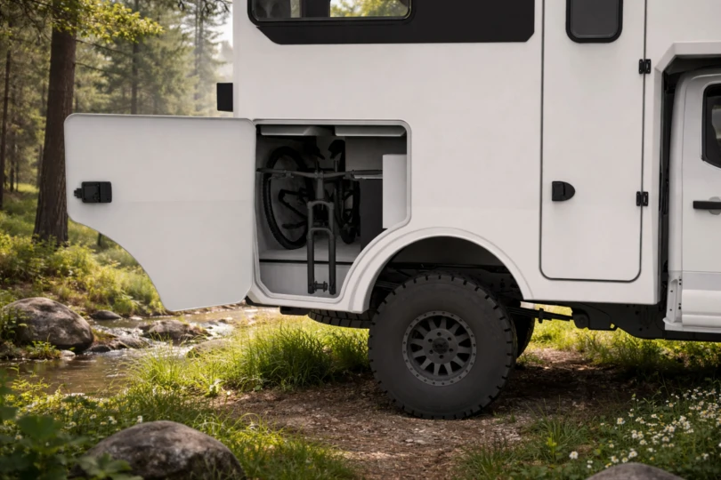 Supertramp Campers Paragon