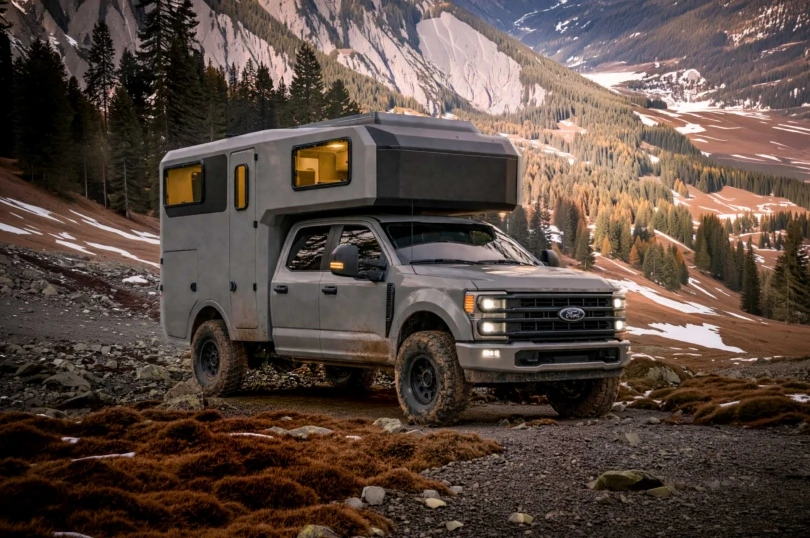 Supertramp Campers Paragon