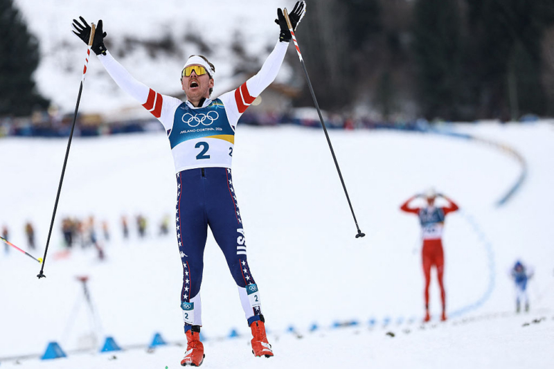 First Medal in 50 Years: American Snaps Men’s Cross-Country Drought