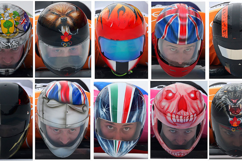 Skeleton Helmets Have Always Gone Hard: Why Ukraine Was Singled Out