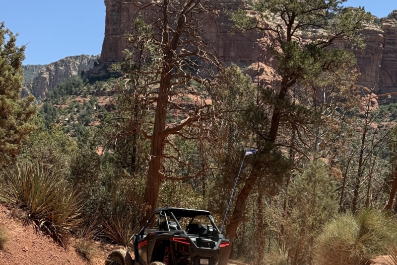Drive Like You Care: ‘Riding Shotgun’ Series Tackles Trail Ethics Around Sedona